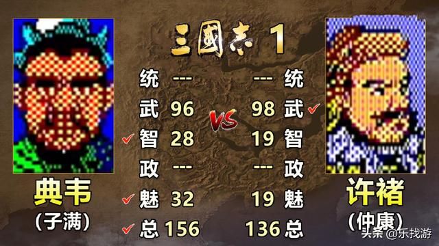 许褚和典韦作为曹老板的贴身保镖，在历代《三国志》中谁能力更强