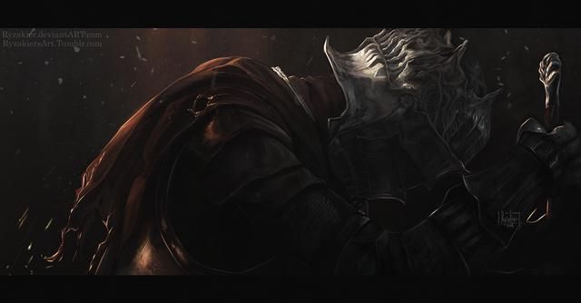 超赞的一组《黑暗之魂3》同人图