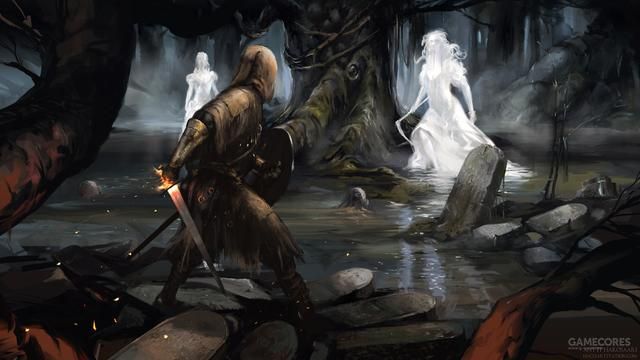 超赞的一组《黑暗之魂3》同人图