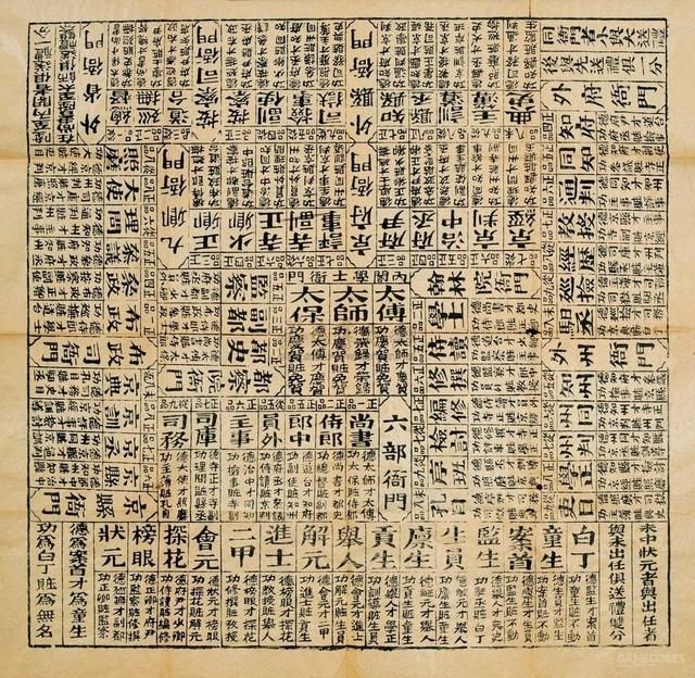 跟着骰子数在棋盘上走的格子，就是青春