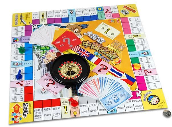 跟着骰子数在棋盘上走的格子，就是青春