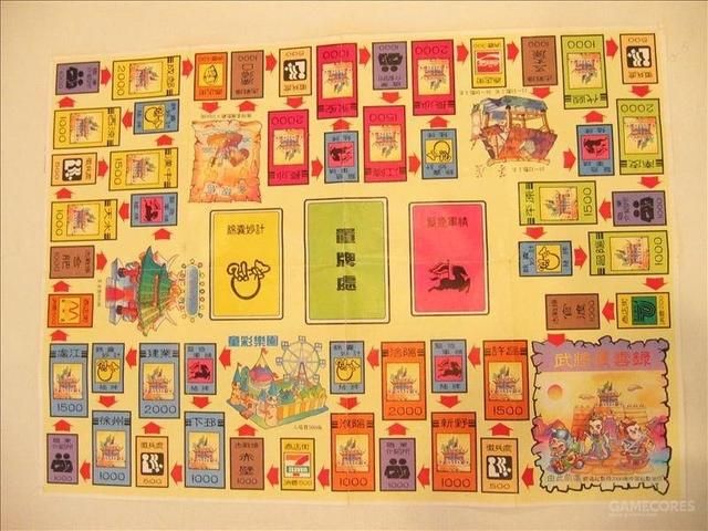 跟着骰子数在棋盘上走的格子，就是青春