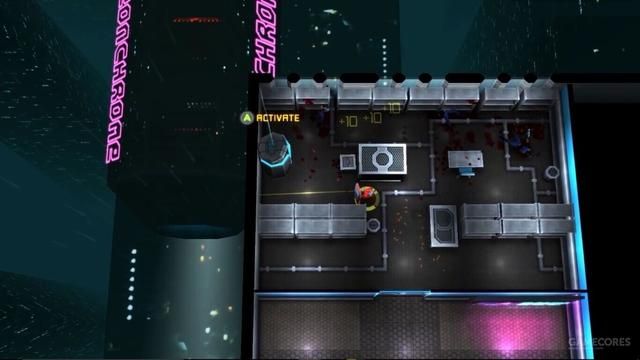 跟赛博朋克的世界中奋勇杀敌