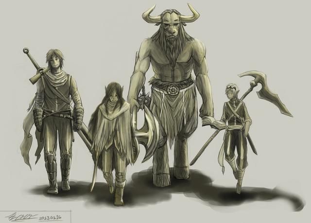 路人英雄的养成方法