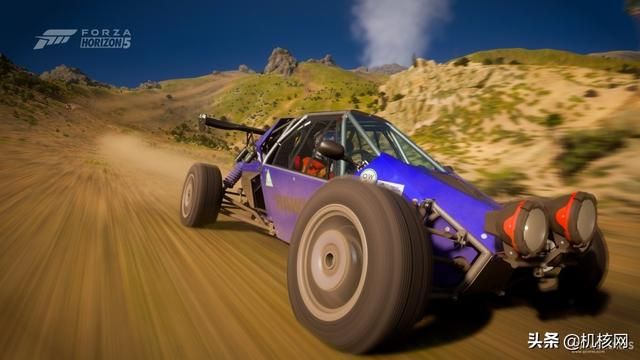 轻松欢快的竞速之旅，《极限竞速 地平线5》PC版初体验