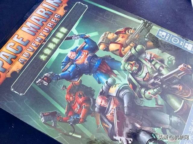 还担心玩战锤的门槛高吗？安利两款战锤的入门桌游产品
