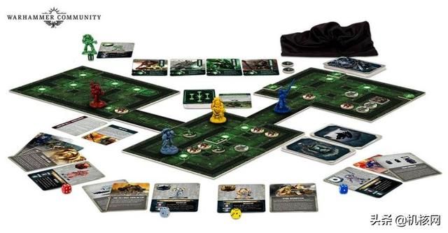 还担心玩战锤的门槛高吗？安利两款战锤的入门桌游产品