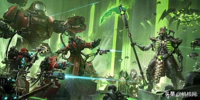 还担心玩战锤的门槛高吗？安利两款战锤的入门桌游产品