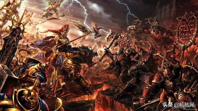 还担心玩战锤的门槛高吗？安利两款战锤的入门桌游产品