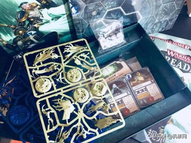 还担心玩战锤的门槛高吗？安利两款战锤的入门桌游产品