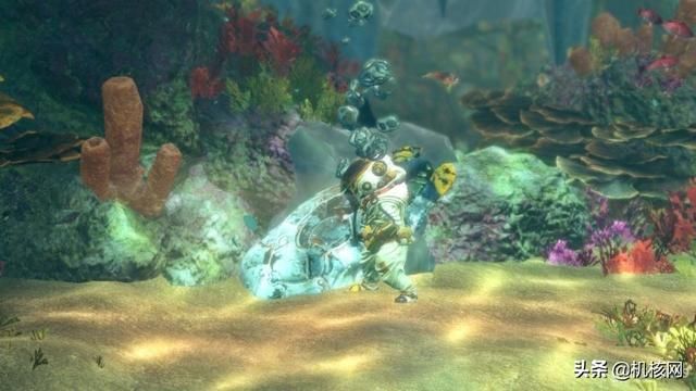 这个潜水主题的游戏可能是近几年来卡普空最精彩的新IP