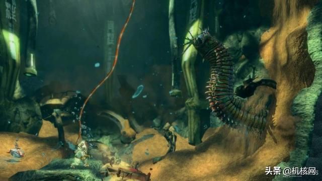 这个潜水主题的游戏可能是近几年来卡普空最精彩的新IP