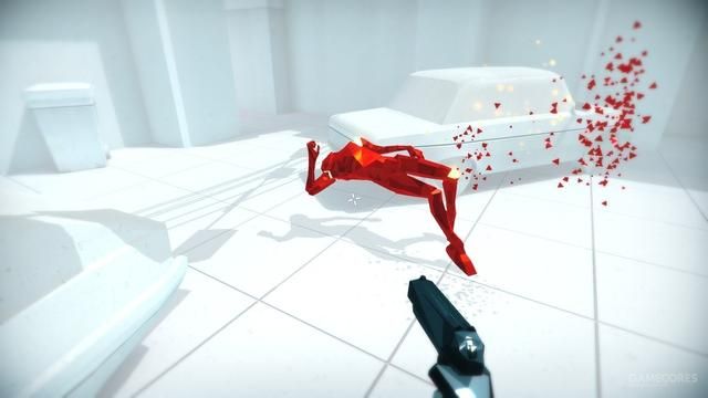 这是一个子弹时间有点特别的FPS游戏