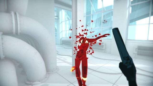 这是一个子弹时间有点特别的FPS游戏