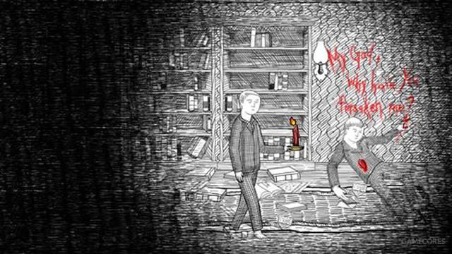 这是一款以作者自身的精神病体验制作的游戏