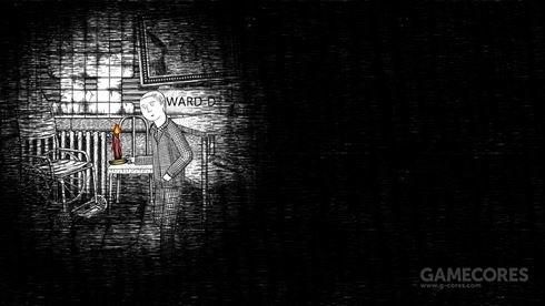 这是一款以作者自身的精神病体验制作的游戏