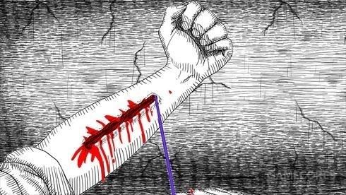 这是一款以作者自身的精神病体验制作的游戏