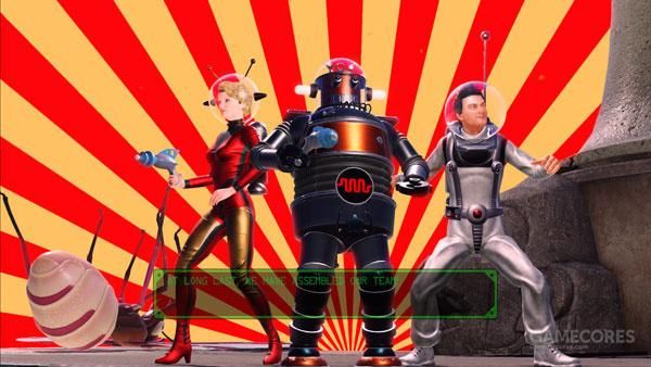 这是一款假装自己是电影的游戏