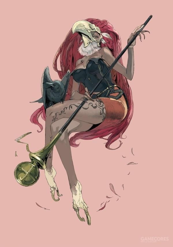 那些叫不上名字的美术们(1)