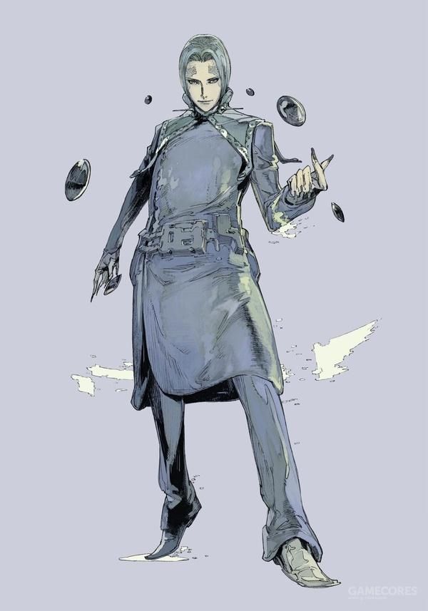 那些叫不上名字的美术们(1)