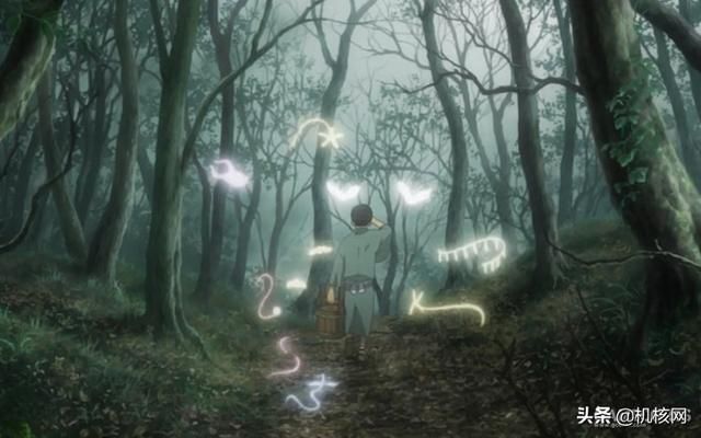 雪落而不寒,我决定把《虫师》安利给你,带你体会这份冰冷的温暖