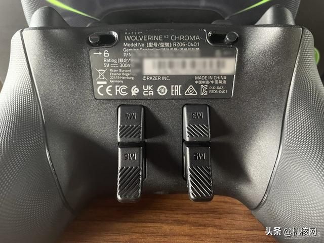 雷蛇手柄技术的集大成之作——幻影战狼V2幻彩版