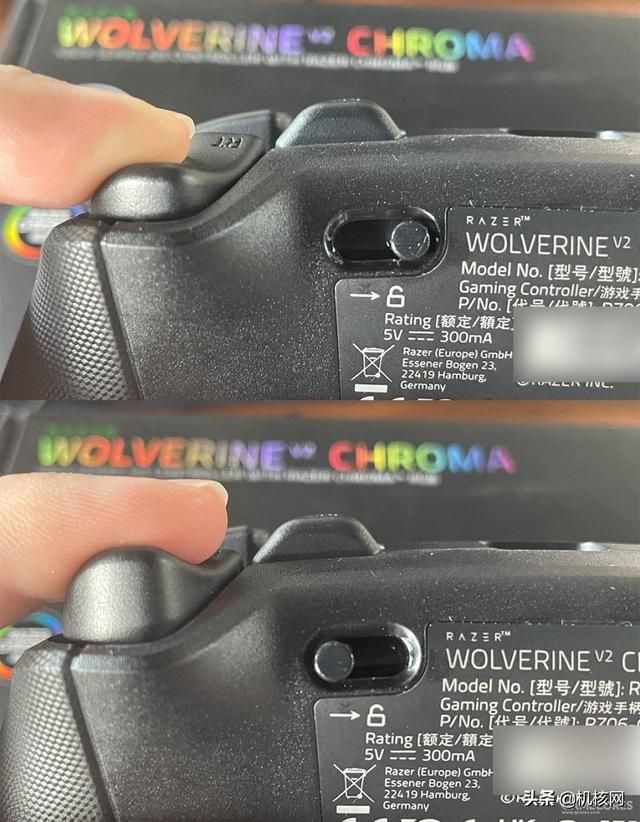雷蛇手柄技术的集大成之作——幻影战狼V2幻彩版