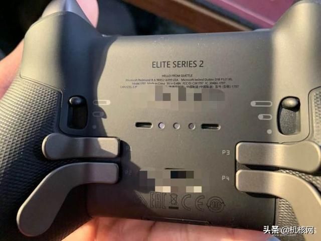 震了,Xbox One 精英手柄2代摸了一次就不舍得放下了
