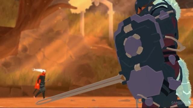 顶视角弹幕动作游戏《Furi》即将发售