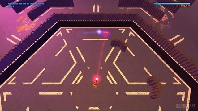 顶视角弹幕动作游戏《Furi》即将发售