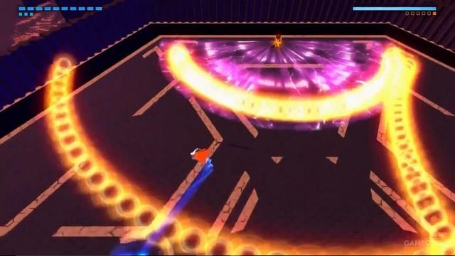 顶视角弹幕动作游戏《Furi》即将发售