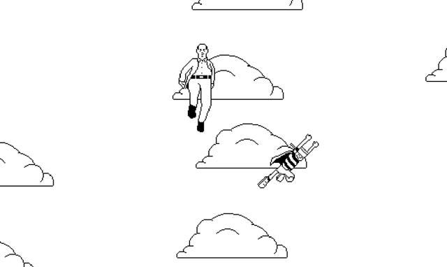 飞天之旅：比起游戏更像是一出默剧