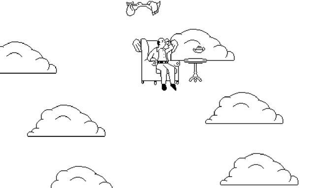 飞天之旅：比起游戏更像是一出默剧