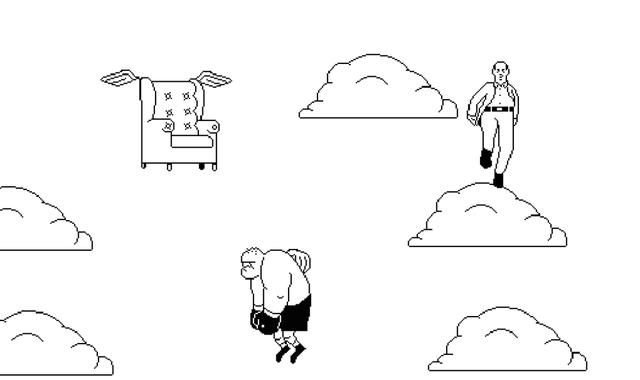 飞天之旅：比起游戏更像是一出默剧