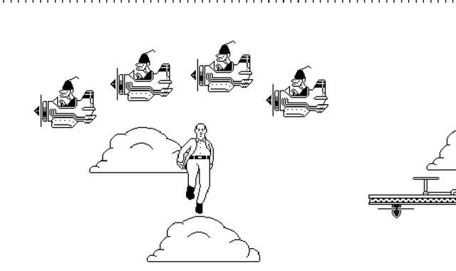 飞天之旅：比起游戏更像是一出默剧