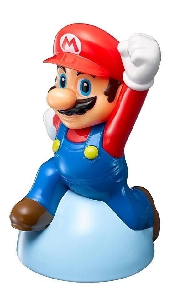 马里奥又和麦当劳来骗钱了