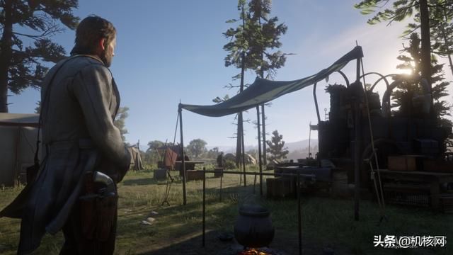 骑马看风景、搂草打兔子：PC端的《荒野大镖客2》有多香