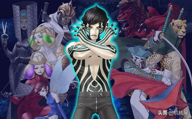 高清老口味，恶魔来相会，《真女神转生3 HD版》介绍