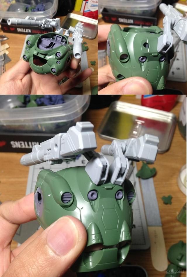 高达版的宝可梦不来一个吗？