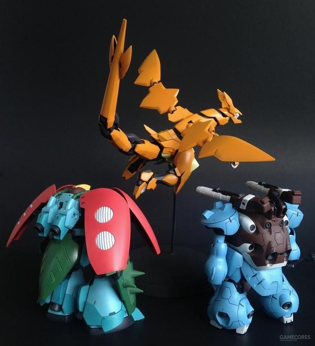 高达版的宝可梦不来一个吗？