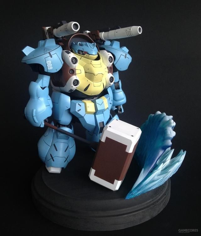 高达版的宝可梦不来一个吗？