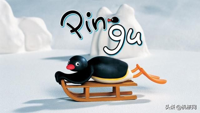 黏土小企鹅的顽皮鹅生