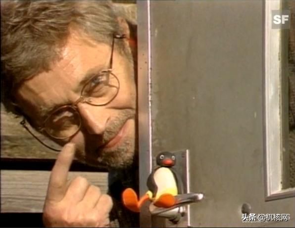 黏土小企鹅的顽皮鹅生