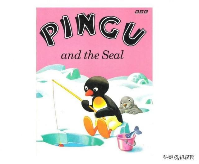 黏土小企鹅的顽皮鹅生