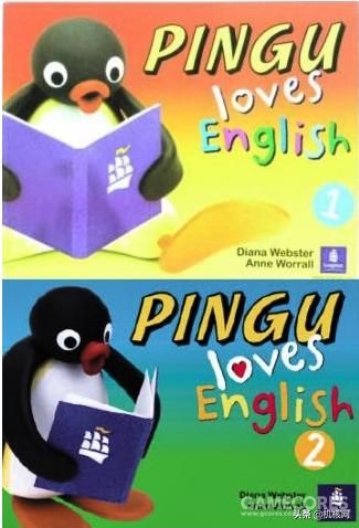 黏土小企鹅的顽皮鹅生