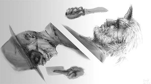 黑与白的莫比乌斯环 浅谈“核废绝”与MGSV（中）