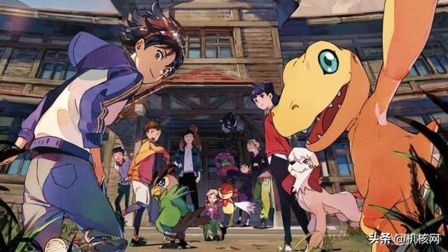 黑深残,数码兽,多少还是差火候:小评《数码宝贝 绝境求生》