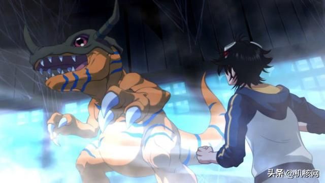 黑深残,数码兽,多少还是差火候:小评《数码宝贝 绝境求生》