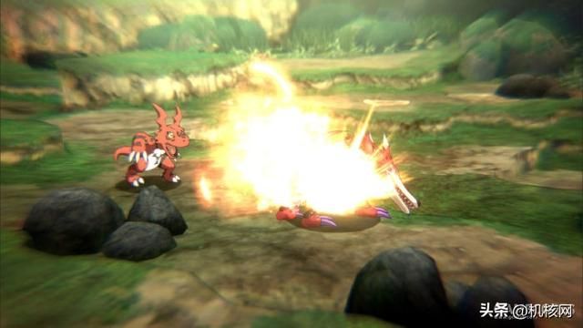 黑深残,数码兽,多少还是差火候:小评《数码宝贝 绝境求生》