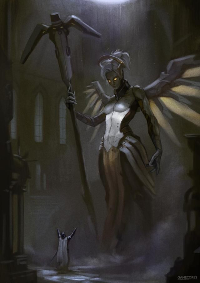 黑魂版守望先锋